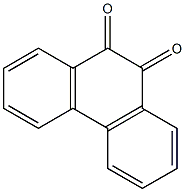 9,10-PHENANTHRENQUINONE 结构式