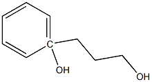 1 PHENOL-1-PROPANOL 结构式