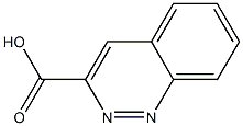 NAPHTHYRIDINE-3-CARBOXYLIC ACID 结构式