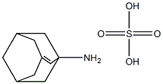 1-AMINOADAMANTENE SULPHATE 结构式