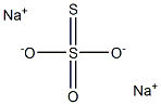 SODIUM THIOSULPHATE SOLUTION 结构式