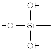 MONO-METHYL SILANE TRIOL 结构式