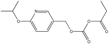 2-异丙基醚-5-乙酸酐基吡啶 结构式