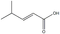 3-異丙基丙烯酸 结构式