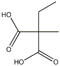 甲基乙基丙二酸 结构式