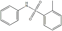 鄰甲苯磺醯苯胺 结构式