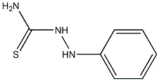 苯硫半卡肼 结构式