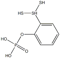 磷酸三苯硫酯 结构式