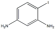 2,4-Diamino-1-iodobenzene 结构式