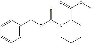 N-CBZ-2-哌啶甲酸甲酯 结构式
