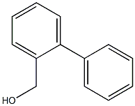 Biphenyl-2-yl-methanol 结构式