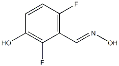 2,6-DIFLUORO-3-HYDROXYBENZALDEHYDE OXIME 结构式