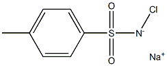 CHLORAMINE T - SOLUTION (5 %) 结构式