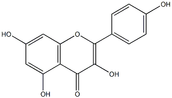 KAEMPFEROL HPLC GRADE 结构式