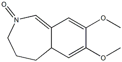 7,8-DIMETHOXY-2,3,4,5-TETRAHYDRO-2-BENZAZEPIN-2-ONE 结构式