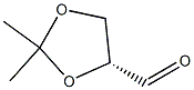 (R,S)-2,3-O-iso-propylidene-glyceraldehyde 结构式