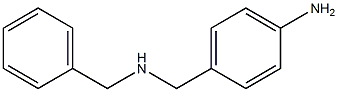 4-(Benzylamino-methyl)-phenylamine 结构式