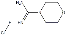 Morpholinoformamidine hydrochloride 结构式