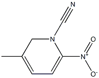 2-NITRO-5METHYL-1-PYRIDINECARBONITRILE 结构式