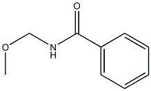 N-(methoxymethyl)benzamide 结构式