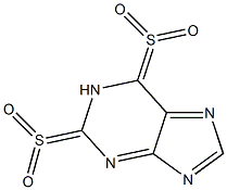 2,6-DISULFURYL PURINE 结构式