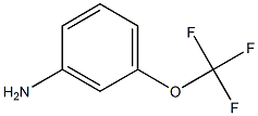 M-AMINOTRIFLUOROMETHOXYBENZENE 结构式