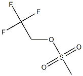 2,2,2-TRIFLUOROETHYL MESYLATE 结构式