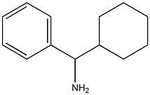 1-CYCLOHEXYL-1-PHENYLMETHANAMINE 结构式