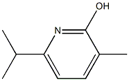6-ISOPROPYL-3-METHYLPYRIDIN-2-OL 结构式