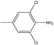 2,6-dichloro-4-methylaniline 结构式