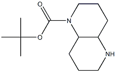 tert-butyl octahydro-1,5-naphthyridine-1(2H)-carboxylate 结构式