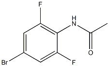 N1-(4-bromo-2,6-difluorophenyl)acetamide 结构式