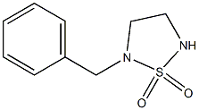 2-benzyl-1lambda~6~,2,5-thiadiazolane-1,1-dione 结构式