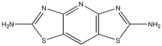 di[1,3]thiazolo[4,5-b:5,4-e]pyridine-2,6-diamine 结构式