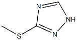 methyl 1H-1,2,4-triazol-3-yl sulfide 结构式