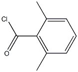 2,6-dimethylbenzene-1-carbonyl chloride 结构式