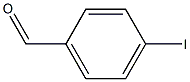 4-iodobenzenecarbaldehyde 结构式