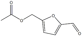 5-(Acetoxymethyl)furan-2-carboxaldehyde 结构式