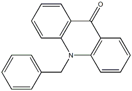 10-benzyl-9,10-dihydroacridin-9-one 结构式