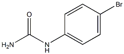 N-(4-bromophenyl)urea 结构式