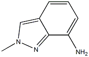 2-methyl-2H-indazol-7-amine 结构式