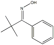 2,2-dimethyl-1-phenylpropan-1-one oxime 结构式