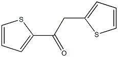 1,2-dithien-2-ylethanone 结构式