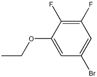 5-溴-2,3-二氟苯乙醚 结构式