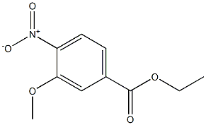 Ethyl 3-methoxy-4-nitrobenzoate 结构式