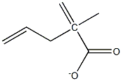 (2)丙氧化甲基丙烯酸烯丙酯 结构式