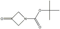 3-Oxy-Azetidine-1-Carboxylic acid Tert Butyl ester 结构式