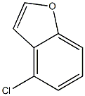 4-chlorobenzofuran 结构式