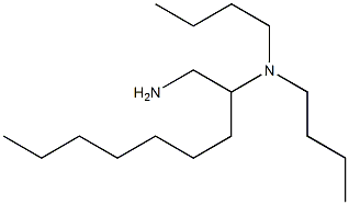 (1-aminononan-2-yl)dibutylamine 结构式