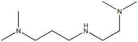 (2-{[3-(dimethylamino)propyl]amino}ethyl)dimethylamine 结构式